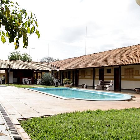 Hotel Santa Fe Santa Fe do Sul Exterior photo