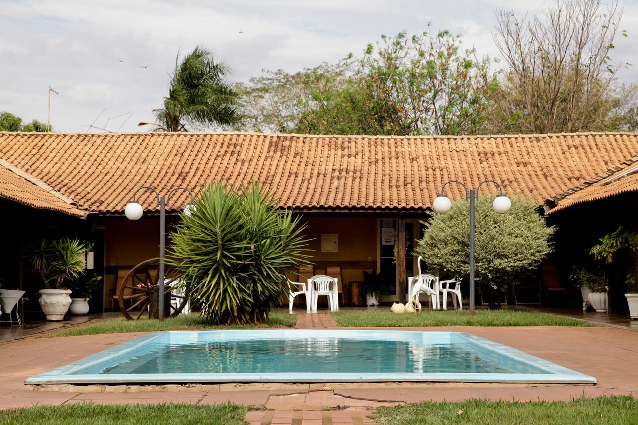 Hotel Santa Fe Santa Fe do Sul Exterior photo